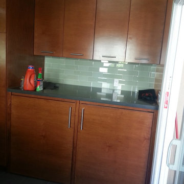 Altadena Kitchen/laundry area