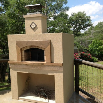 Enclosed-dome Pizza Oven in Austin