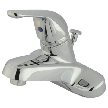Kingston Brass KB54 Chatham 1.2 GPM Centerset Bathroom Faucet - Polished Chrome