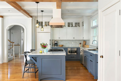 Kitchen - transitional kitchen idea in Minneapolis