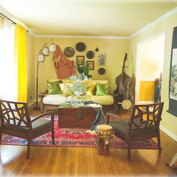 Bohemian Enclave in East Atlanta