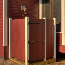 outdoor shower