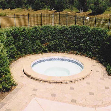 Built-In Hot Tubs