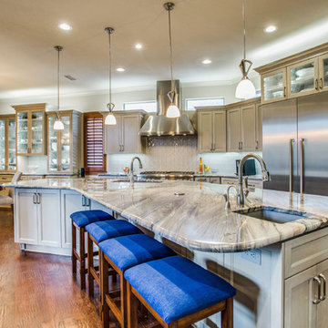 Altamont Dr., Luxury Bathroom and Kitchen Renovation and Remodeling Project