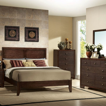 Madison Bedroom Set, Espresso