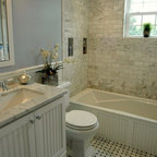 Cape Cod Chic Bathroom - Traditional - Bathroom - DC Metro - by RJK