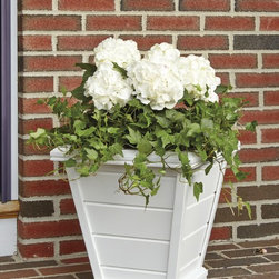 Tapered Rockport Planter - Outdoor Pots And Planters