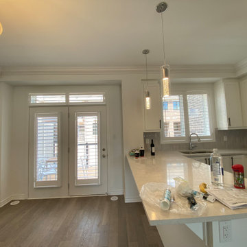 Etobicoke Wood Shutters