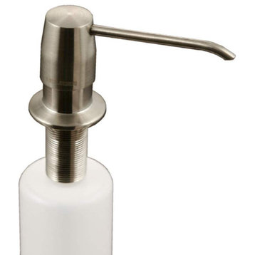 Houzer 170-2400 Preferra Stainless Steel Soap Dispenser - Stainless Steel