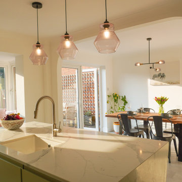 SURREY KITCHEN & DINING ROOM DESIGN & RELOCATION