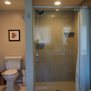 Bathroom Tile Work