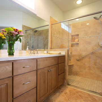 Universal Design Master Bathroom