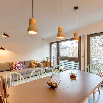 Rénovation d'un appartement de 70m2