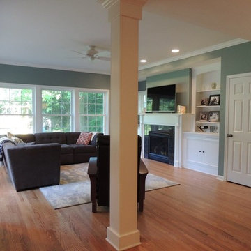 Indianapolis Springmill Family Room Addition