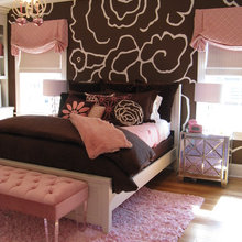 pink bedrooms
