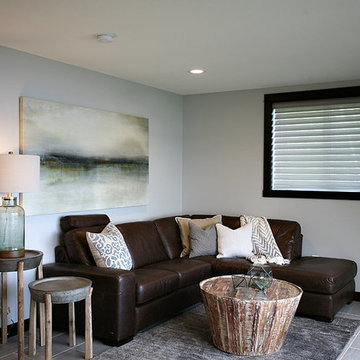 Soft Modern Lake Home Remodel