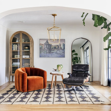 Mediterranean Family Room