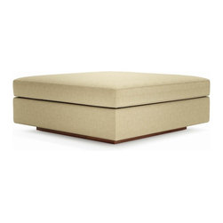 Jackson Modern Ottoman - Footstools And Ottomans
