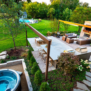 Kane County Landscape Deck and Pergola
