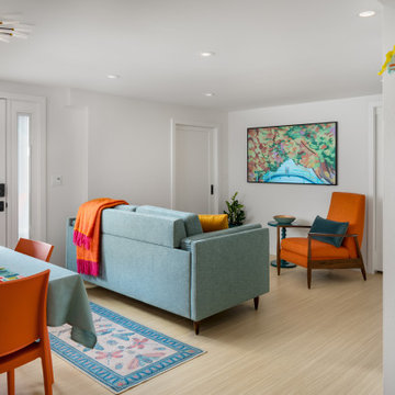 Accessible Daylight Basement ADU