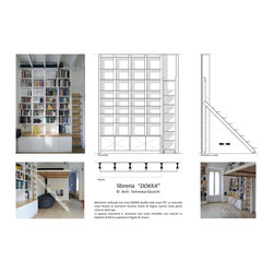 Scala - Libreria Dokka - Bookcases
