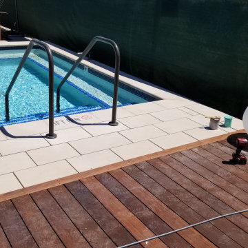 New Pool Deck