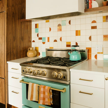 Retro Modern Kitchen