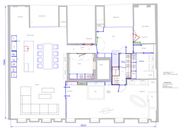 Floor Plan by Eber Designtüren Manufaktur e.K.