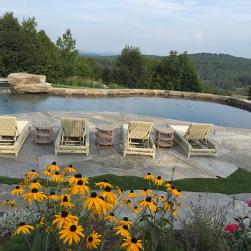 Vermont Swimming pool and Landscape