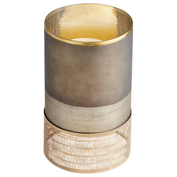 CYAN DESIGN 10701 Lucid Silk Candleholder