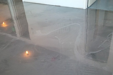 Concrete finishing-Epoxy Flooring