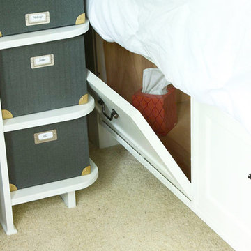 Master Bedroom Moody Makeover
