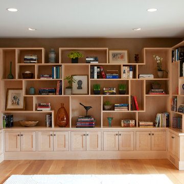 Library Cabinetry & Millwork