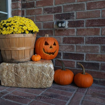 Front Porch for Fall