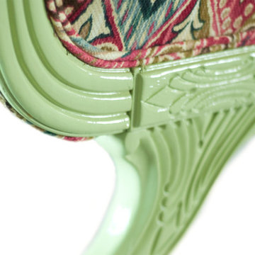 Ikat furniture re-designs