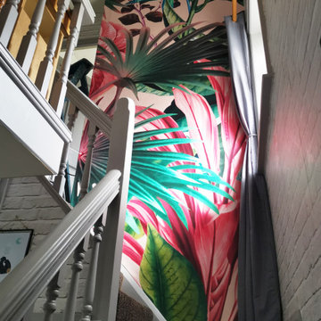 Tropical Leaf Wallpapers at Wallsauce.com