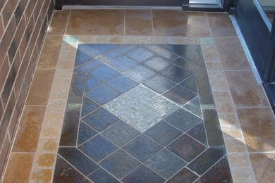 Inspiration for an entryway remodel in San Diego