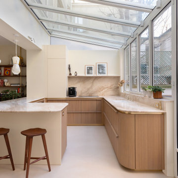 Rénovation complète d’un hôtel particulier - Batignolles Paris 17