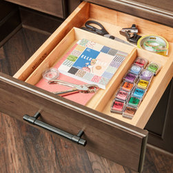 Workflow with Flair - Converted Office Space - Storage Cabinets