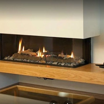 Fireplace by Maxwell Contemporary Fireplaces