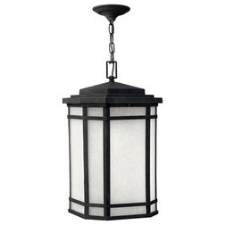 Craftsman Outdoor Hanging Lights by Hinkley