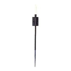 SC-196 Hand Forged and Twisted Iron Wall Sconce - Wall Lighting