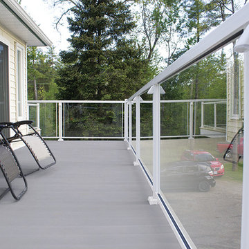 Waterproof Aluminum Decks