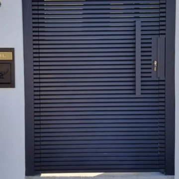 Aluminum Fencing & Entry Gate Installation