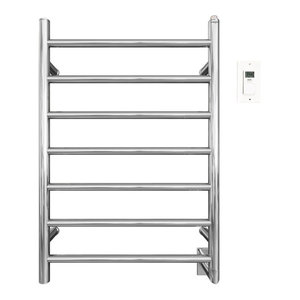Warmrails Kensington Towel Warmer Chrome Contemporary Warmrails Kensington Towel Warmer