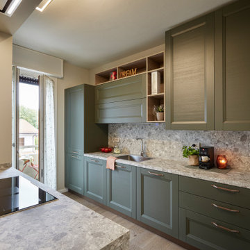 cucina verde
