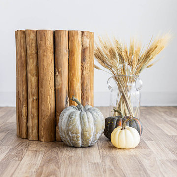 Natura Kotak Round Stool