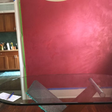 Custom Wall Finish