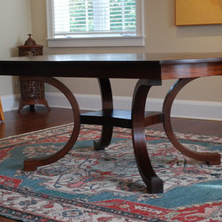 Chad Womack Design - VLK Walnut dining Table - Products