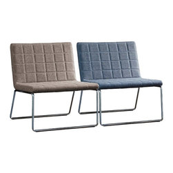Flu Lounge Chair by B&T - Armchairs And Accent Chairs